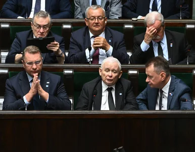 Miniatura: PiS chce wyciągać posłów od Morawieckiego....