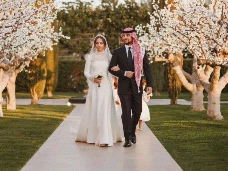 Jordańska księżniczka Iman wyszła za mąż 