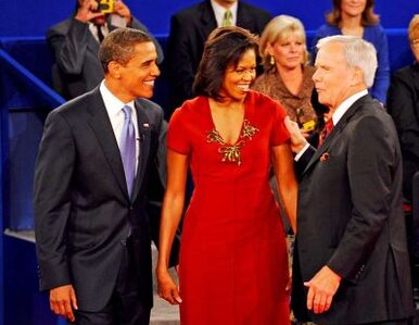 Miniatura: Żona Obamy pokona żonę McCaina?