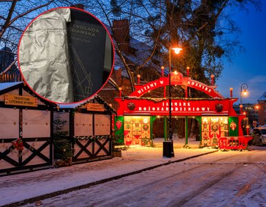 Miniatura: Afera na jarmarku w Gdańsku. Otworzył...