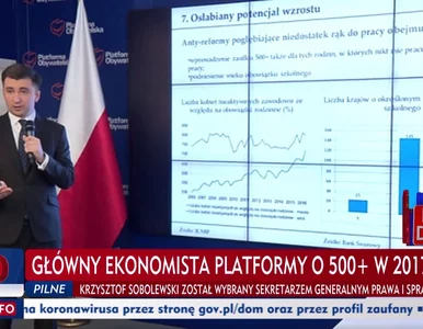 Miniatura: TVP Info i „Wiadomości” mijały się z...