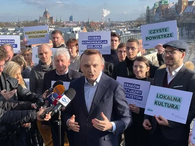 Miniatura: Czarny koń wyborów w Krakowie? „Wróg...