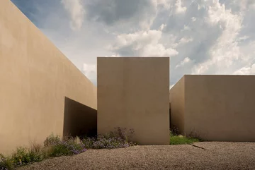 Dom w meksykańskiej winnicy, projekt Jorge Garibay Arquitectos 