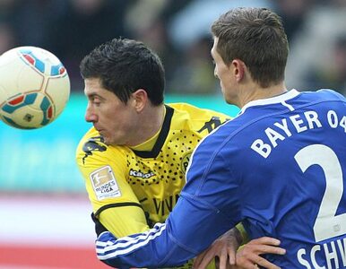 Miniatura: Borussia: Lewandowski nie jest na...