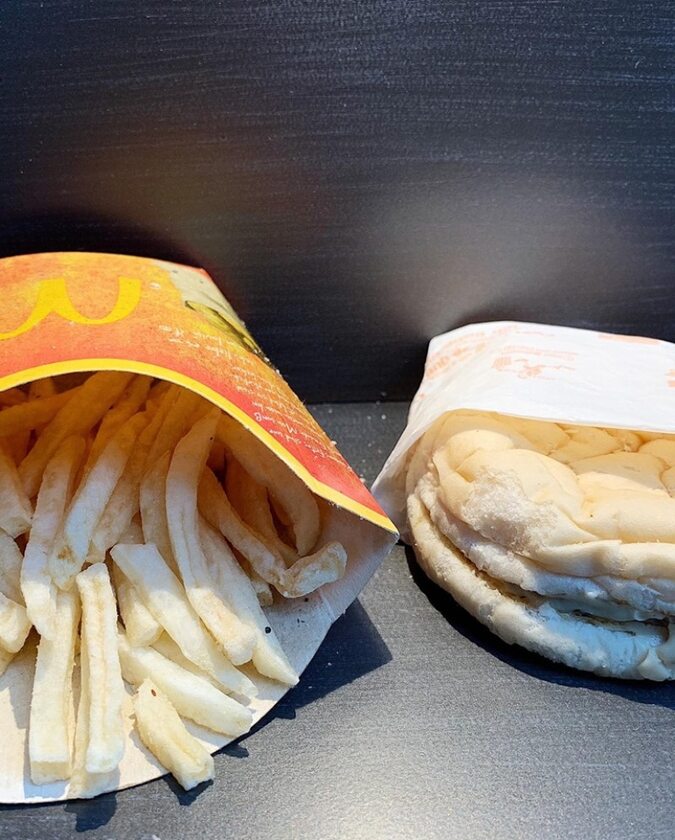 Ostatni burger McDonald's na Islandii 