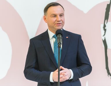 Miniatura: Wieczorem Andrzej Duda ma rozmawiać z...