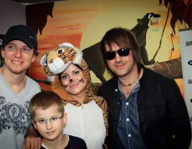 Miniatura: Zespół Feel w szpitalu