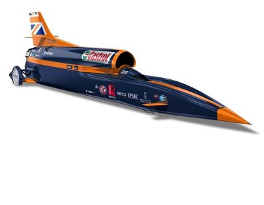 Miniatura: Castrol dołącza do projektu Bloodhound