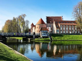 Miniatura: Upały pokonały atrakcję w sercu Mazur....