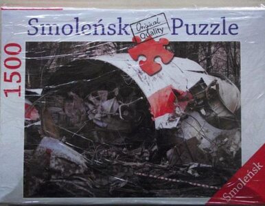 Miniatura: Katastrofa smoleńska na&#8230; puzzlach