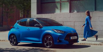 Nowa Toyota Yariss
