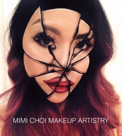 Miniatura: Niezwykłe makijaże autorstwa Mimi Choi