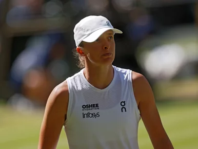 Miniatura: Wyrzuciła Igę Świątek z Wimbledonu. To...