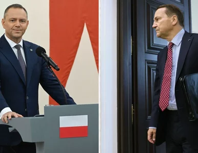 Miniatura: Sikorski udzielił rady Nawrockiemu. „To...