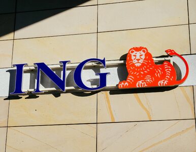 Miniatura: Bank ING ukarany. Zapłaci miliony