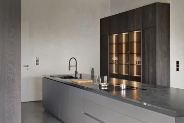 Minimalistyczna kuchnia Z1, ZAJC 