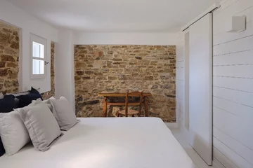 Dawna tłocznia wina nad samym morzem na Antiparos, projekt ARP 