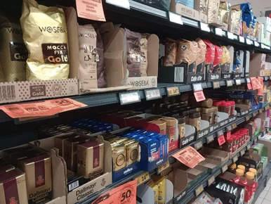 Miniatura: Tylko 10 marca w Biedronce rozdają kawę....