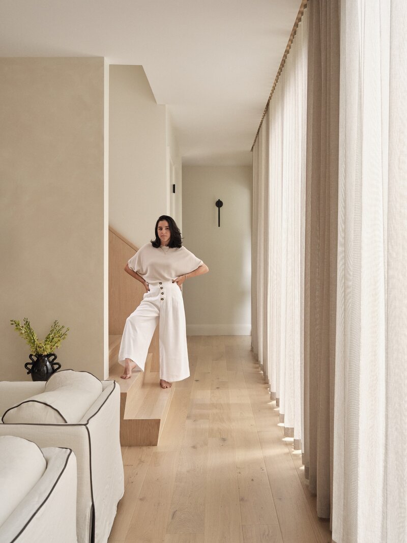 Minimalistyczny dom dla&nbsp;młodej rodziny, projekt LN Studio