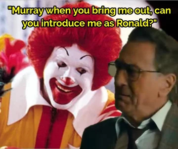 Ronald McDonald - najstraszniejszy z klaunów 