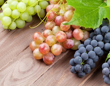 Miniatura: Winogrona jak wybielacze i środki...