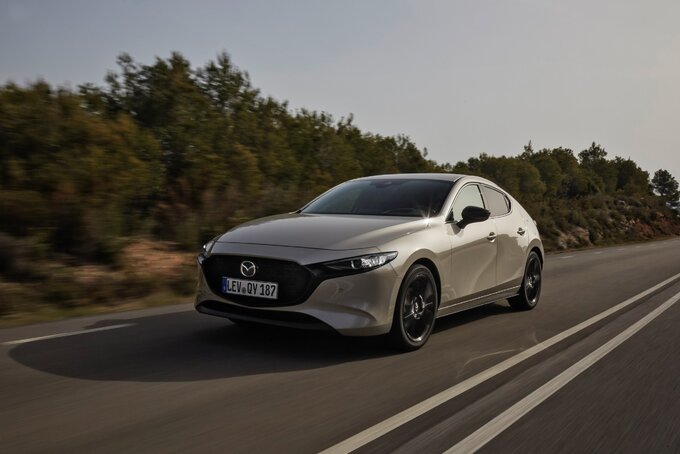 Rodzaj nadwozia &ndash; Mazda3 Hatchback