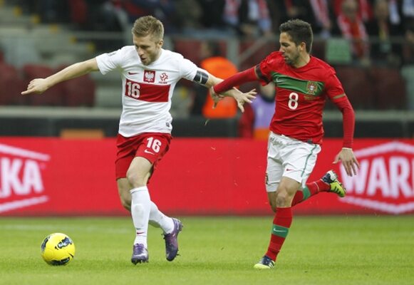 Miniatura: Polska - Portugalia 0:0 część 2