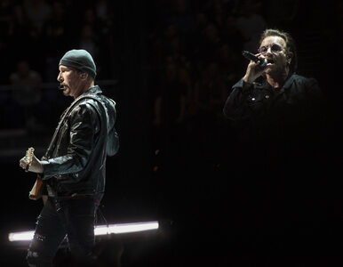 Wizyta Bono i Edge’a w Kijowie. Wyjątkowy występ na stacji metra