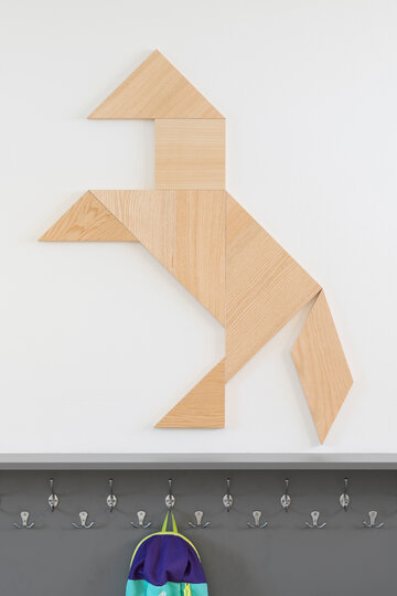 Przedszkole Montessori, projekt No Architects