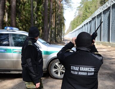Miniatura: Atak na polskie służby przy granicy z...