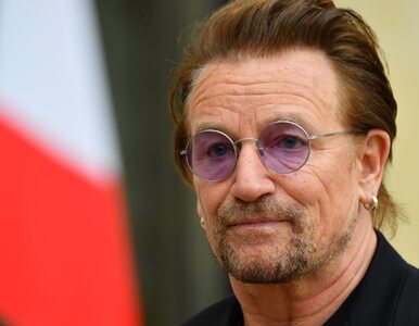Miniatura: Bono nagrodzony przez George'a Busha....