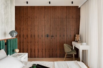 Wnętrze z&nbsp;duszą i&nbsp;widokiem na&nbsp;morze, projekt Jasicka & Śnieżek Interior Design