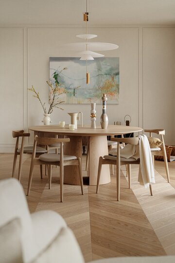 Elegancki apartament w&nbsp;Krakowie, projekt Katarzyna Kraszewska