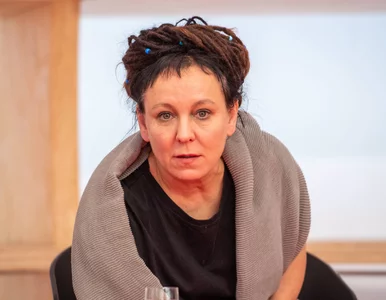 Miniatura: Nowa książka Olgi Tokarczuk. Noblistka...