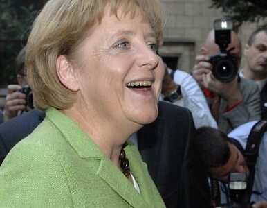 Miniatura: Niemcy zadowoleni z Merkel