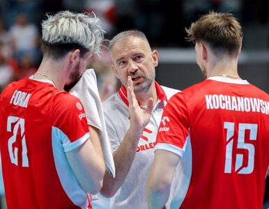 Miniatura: Nikola Grbić ma spory ból głowy ws....