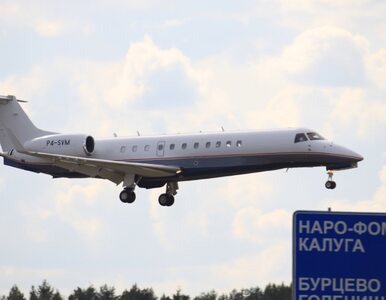 Miniatura: Samolot Prigożyna leciał w stronę Moskwy....