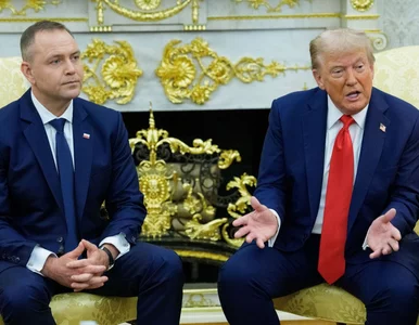 Miniatura: Wziął pod lupę zachowanie Nawrockiego. Ten...