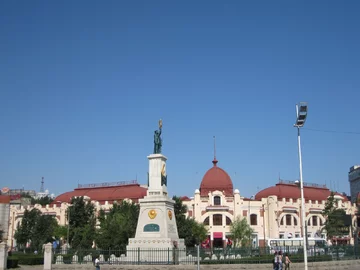 Harbin. Pomnik żołnierzy sowieckich 