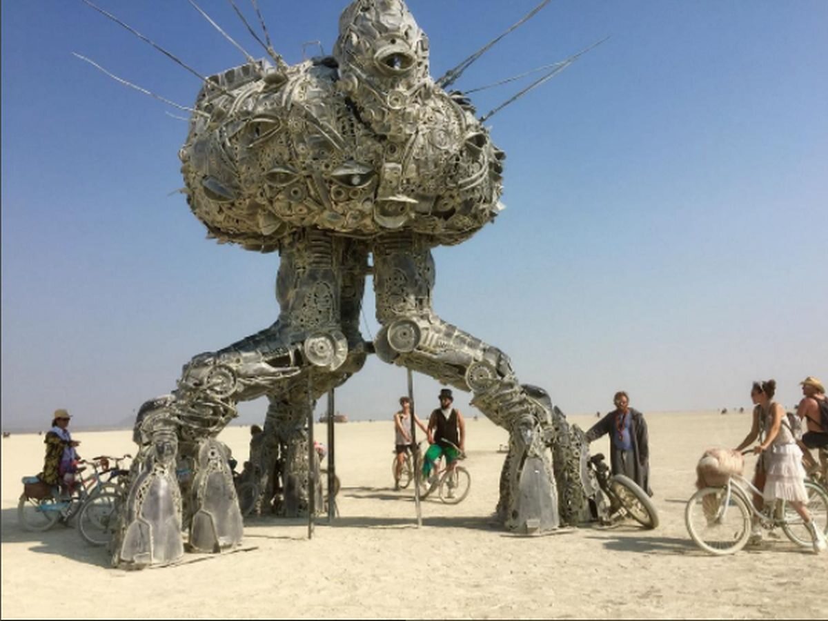 Burning Man 2017 
