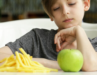 Miniatura: Zdrowa żywność nie dla wszystkich dzieci....