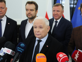 Miniatura: Kaczyński zapowiedział nową inicjatywę....