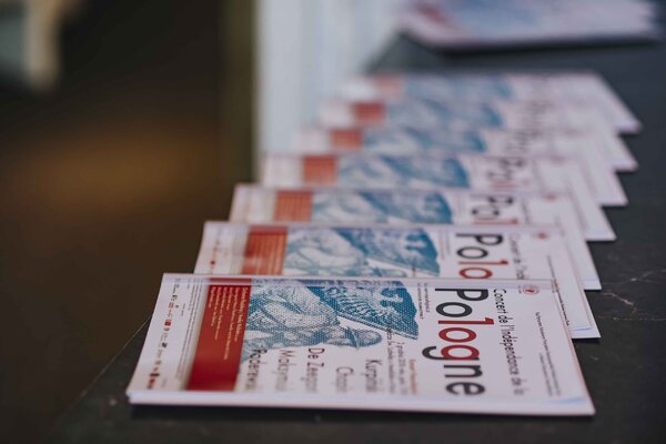 Miniatura: Koncert Niepodległości w Paryżu