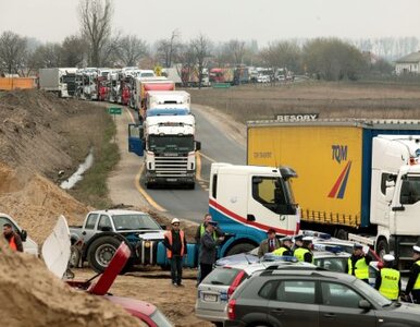 Miniatura: Drogowcy grożą rządowi: zablokujemy cały kraj