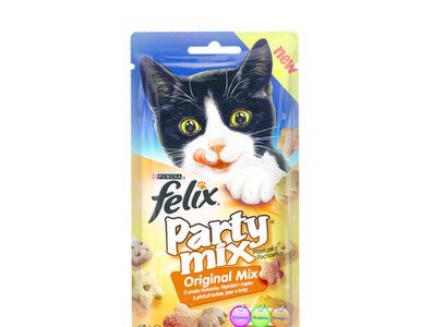 Miniatura: FELIX Party MIX- nowe przekąski dla kocich...