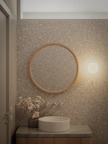 Minimalistyczne mieszkanie w Kijowie, projekt Hi atelier Hi atelier, Ihor Havrylenko, Ukraina