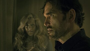 kadr z&nbsp;filmu "The House that Jack Built" (2018)
