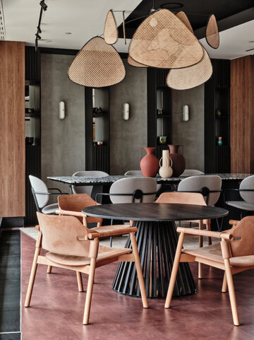 Crowne Plaza, Budapeszt, proj. Tremend