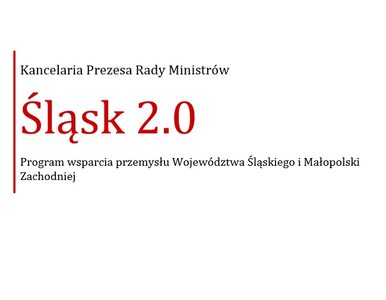 Miniatura: Śląsk 2.0. Przeczytaj Program dla Śląska