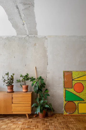 Mieszkanie artystów, projekt NEUHÄUSL HUNAL Linka, NEUHÄUSL HUNAL